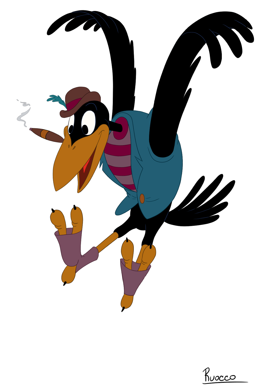 Cartoon Crow Logo - Crows Character Saturday Morning Cartoons - Google Search | Png's ...