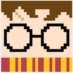 Crochet Harry Potter HP Logo - Best Pixels Potter image. Crochet patterns, Harry