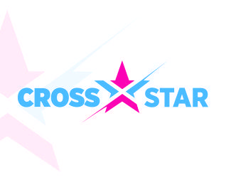 Star Cross Logo - Cross Star Designed