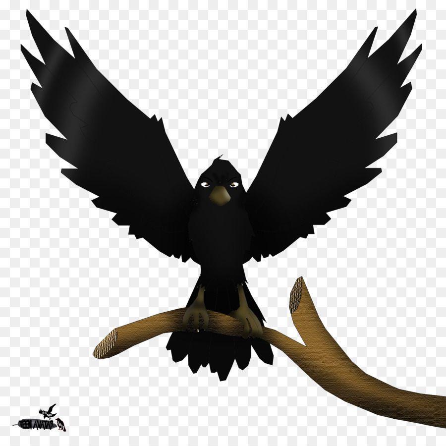 Cartoon Crow Logo - Alpharetta Elementary School Logo Art - Cartoon Crow png download ...