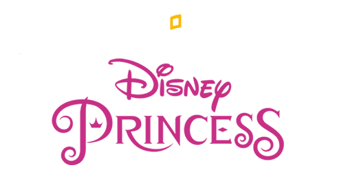 www Disney Princess Logo - Disney Princess Personalised Books | I Just Love It