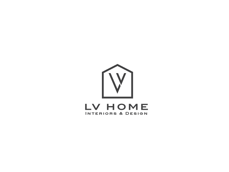 LV Company Logo - It Company Logo Design for LV Home Interiors & Design