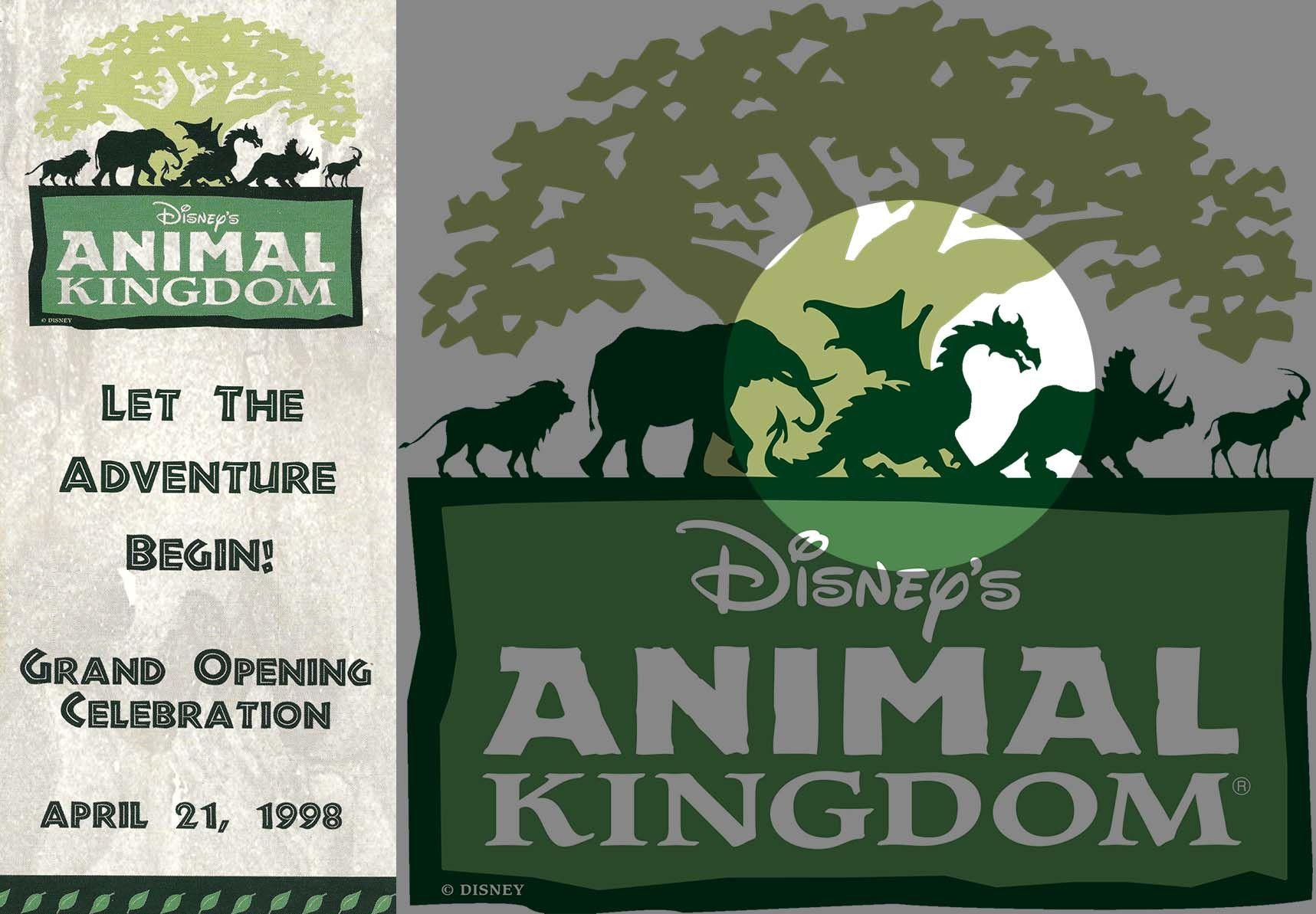 Animal Kingdom Logo - Beastly Kingdom, The Dragon and Other Survivors