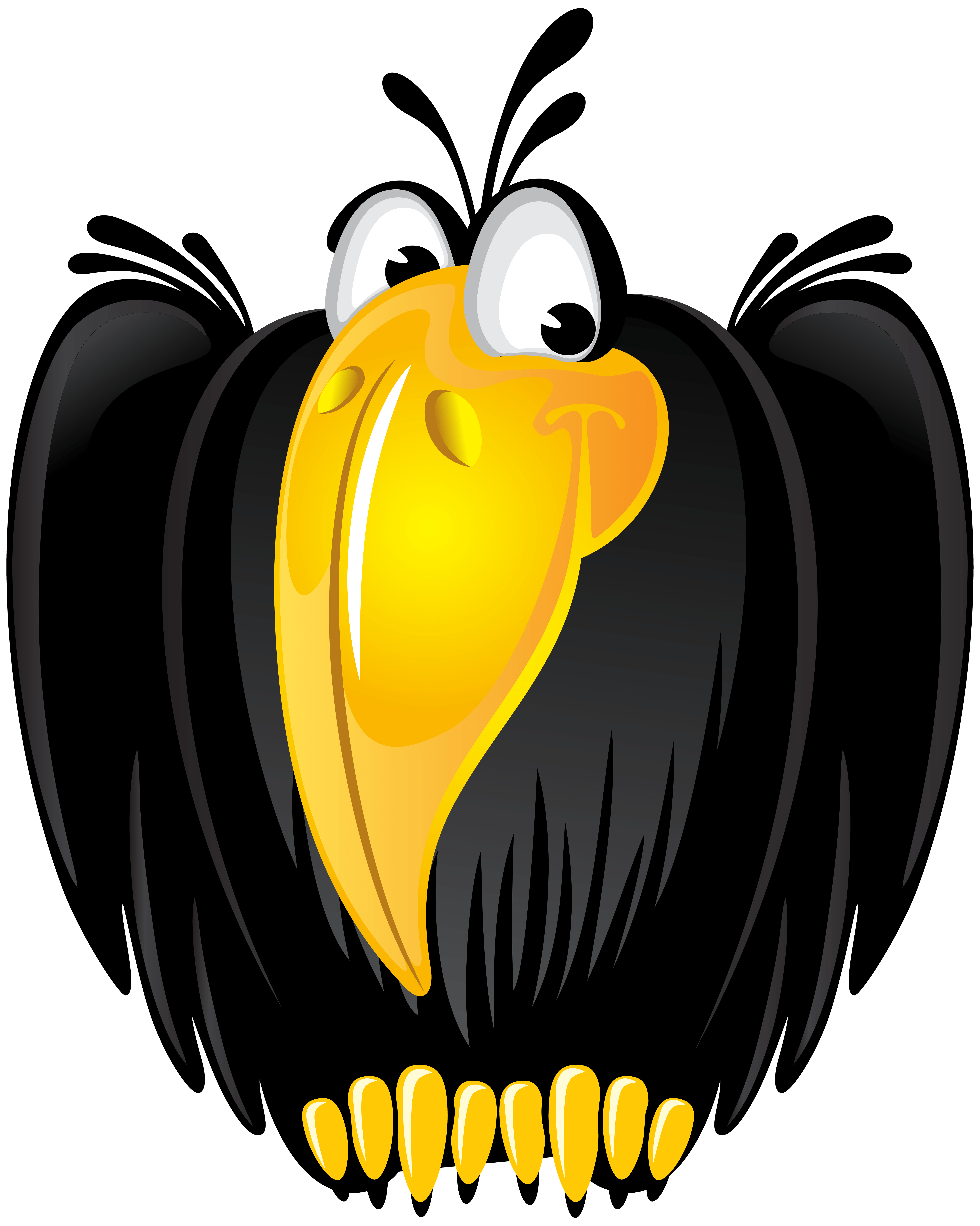 Cartoon Crow Logo - Crow Cartoon Transparent PNG Clip Art Image | Gallery Yopriceville ...
