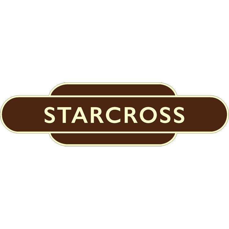 Star Cross Logo - Starcross