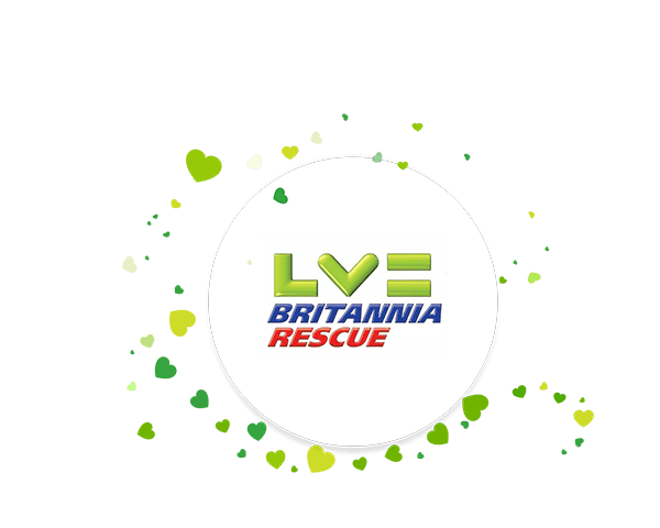 LV Company Logo - Breakdown cover from £30. LV= Britannia Rescue