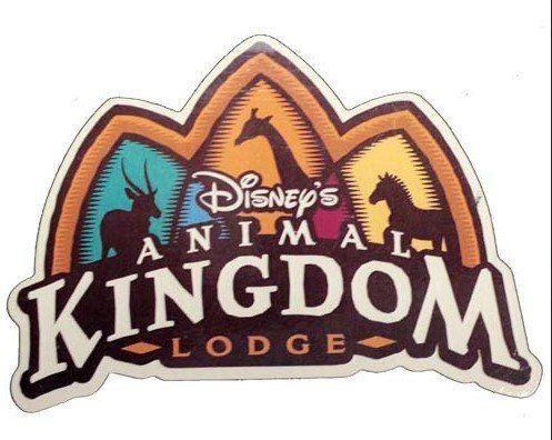 Animal Kingdom Logo - Disney Parks Magnet - Animal Kingdom Lodge Logo at Amazon's ...