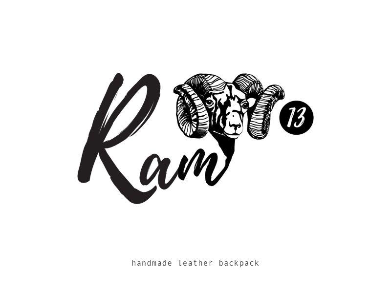 Ram Logo - The Ram / Logo Design by Andrei Rotariu | Dribbble | Dribbble
