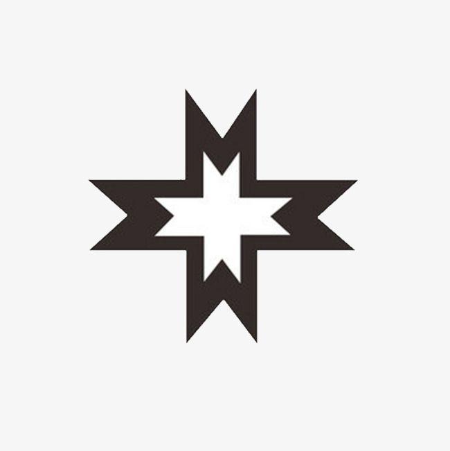 Star Cross Logo - Cool Cross Star, Cross Clipart, Star Clipart, Star PNG Image
