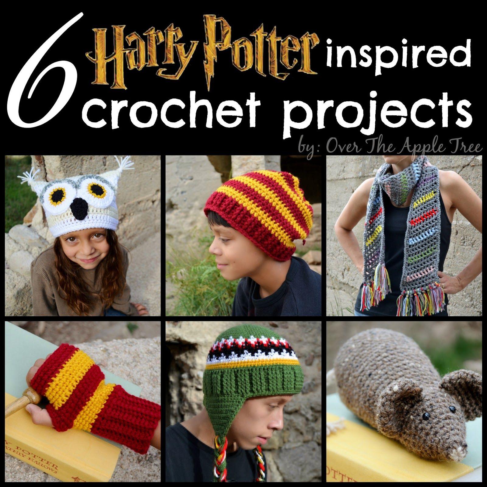 Crochet Harry Potter HP Logo - Over The Apple Tree: Harry Potter Inspired Crochet Projects