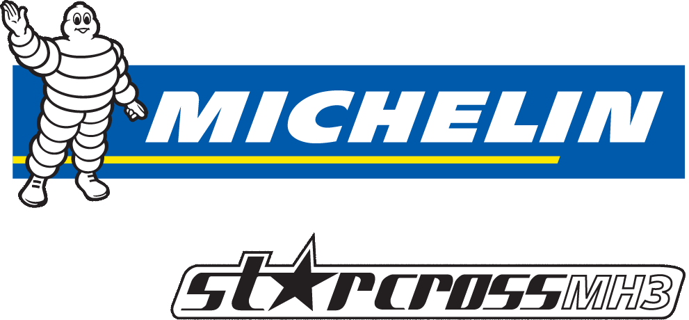 Star Cross Logo - Michelin Motorcycle Tires