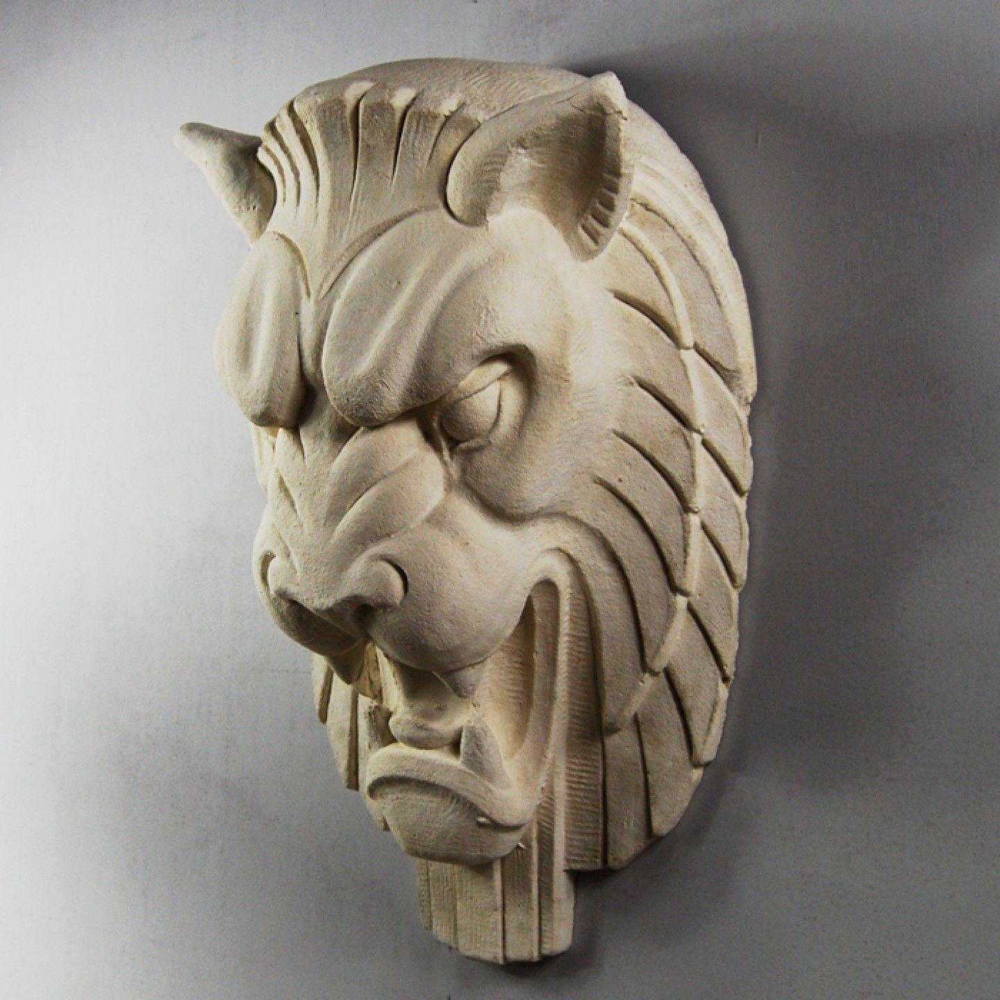 Art Deco Lion Logo - deco lion - LASSCO - England's Prime Resource for Architectural ...