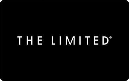 The Limited Logo - Gift Cards | THE LIMITED
