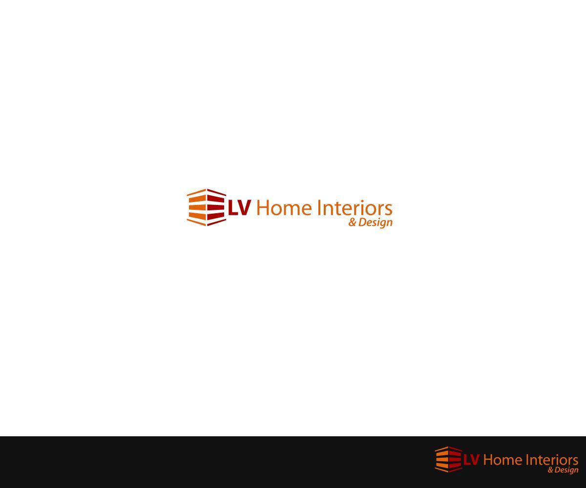 LV Company Logo - It Company Logo Design for LV Home Interiors & Design