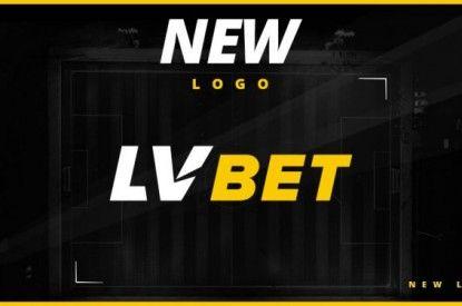 LV Company Logo - Latvia Bet launches new brand and logo