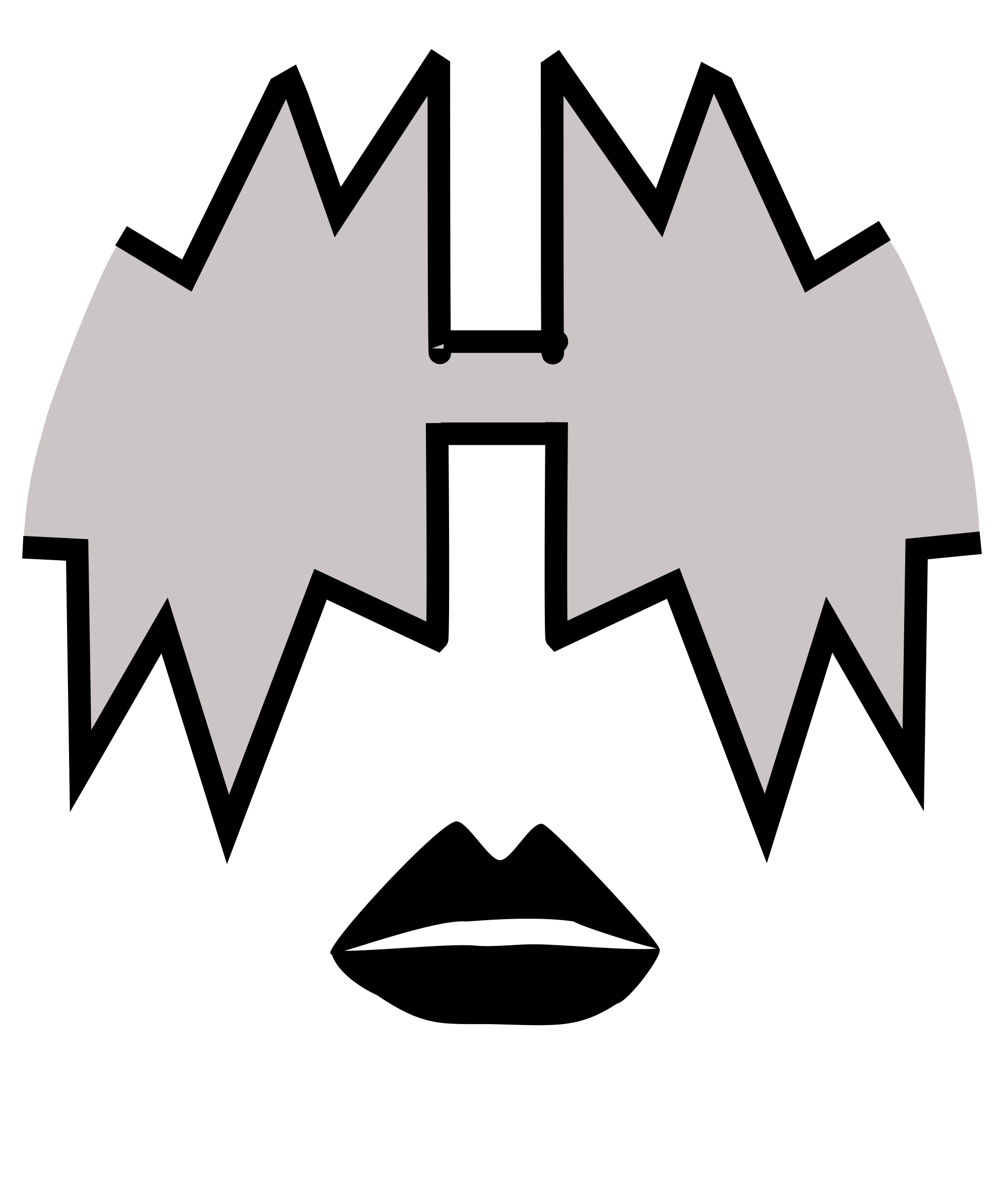 Kiss Face Logo - File:KISS space ace face.svg - Wikimedia Commons