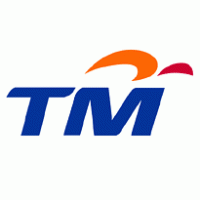 TM Logo - Telekom Malaysia | Brands of the World™ | Download vector logos and ...
