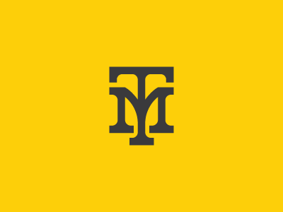 TM Logo - TM Monogram | Type - Monograms | Pinterest | Logo design, Monogram ...