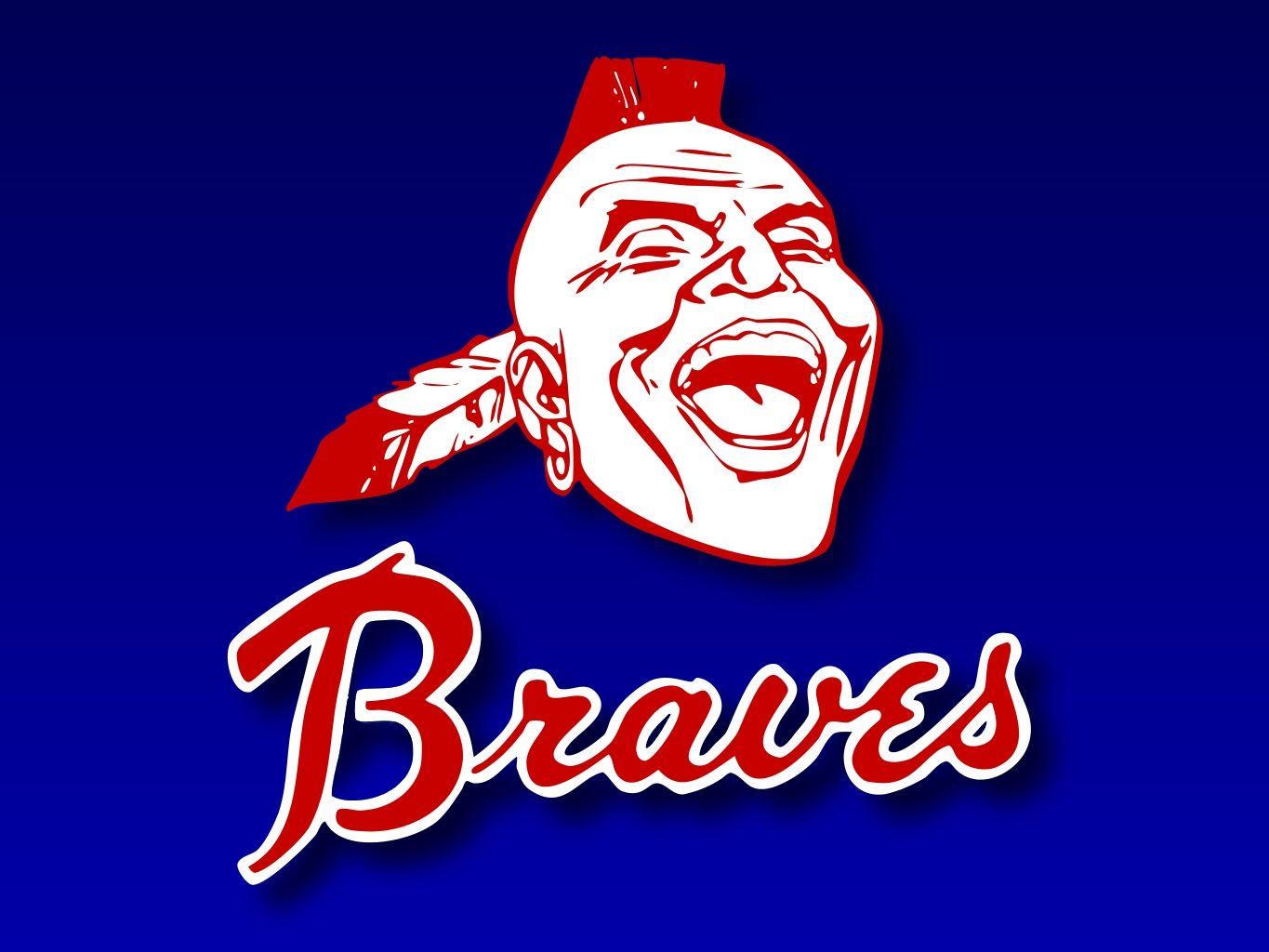 Old Braves Logo - ahahahaha, the old Atlanta Braves logo! | This Is Why We Chop ...