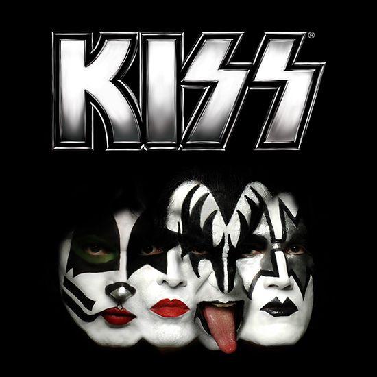 Kiss Face Logo - KISS Face(s)! - Band Job - Music Art & Awesome Design