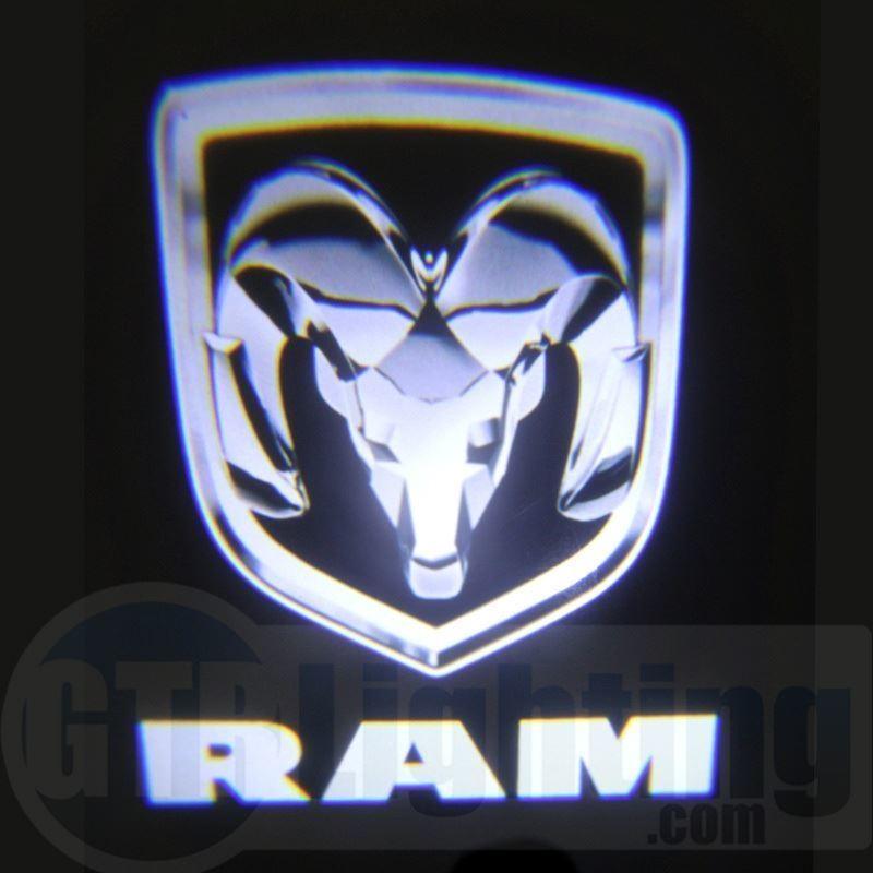 Ram Logo - GTR Lighting LED Logo Projectors, Dodge Ram Logo, #13