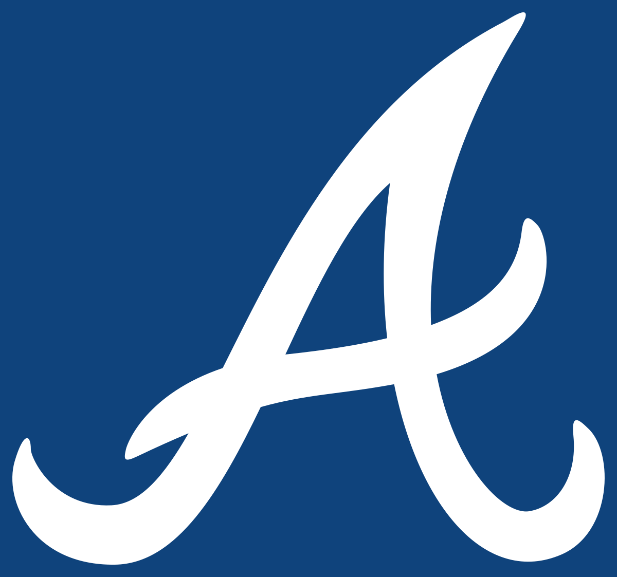 Blue Atlanta Braves Logo - Atlanta Braves