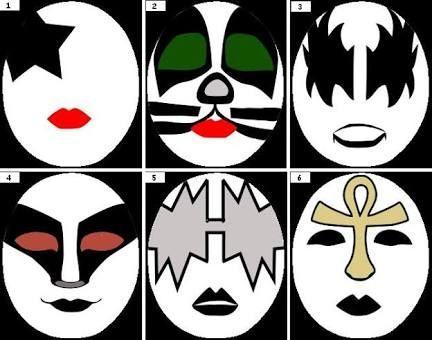 Kiss Face Logo - Pin by Bryant Davis on KISS | Pinterest | Kiss, Kiss logo and Kiss band