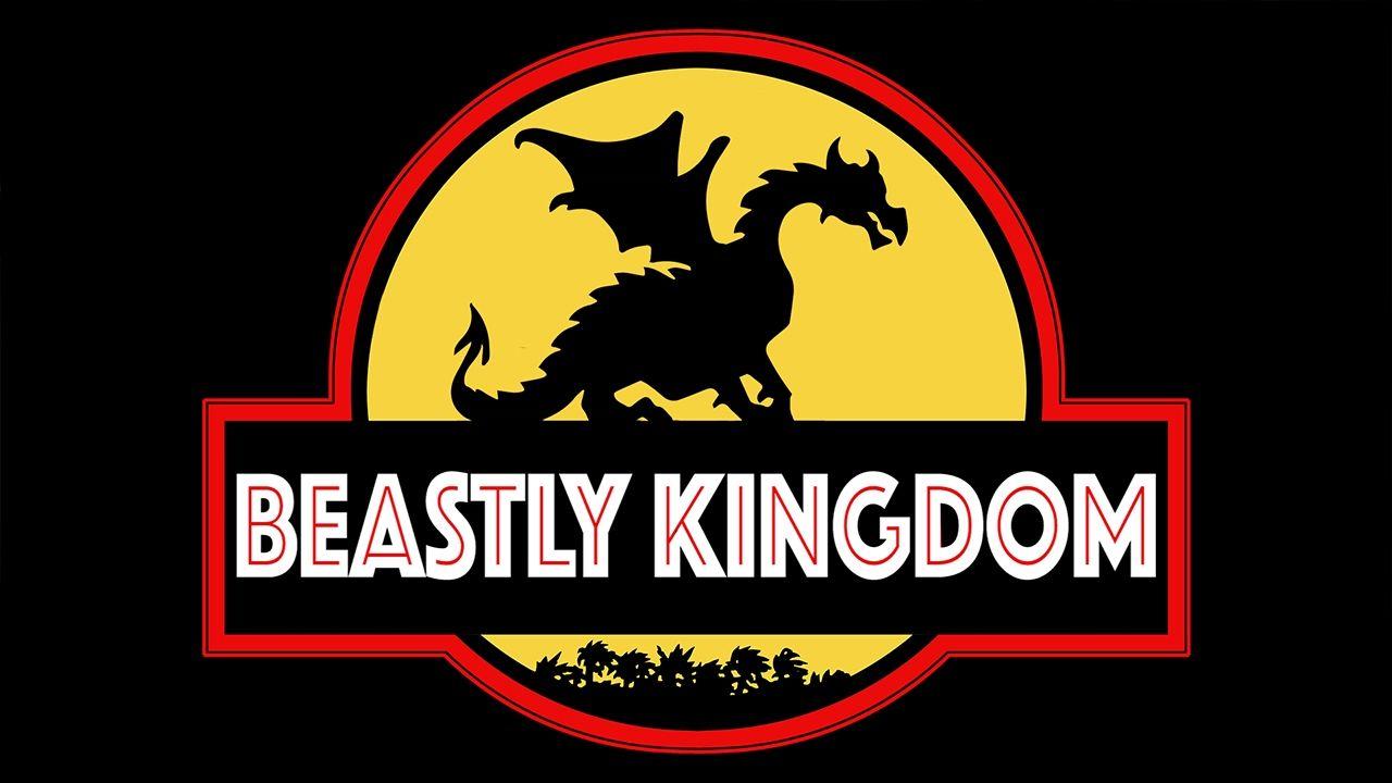 Animal Kingdom Logo - Yesterworld: Beastly Kingdom - The Abandoned Land of Disney's Animal ...