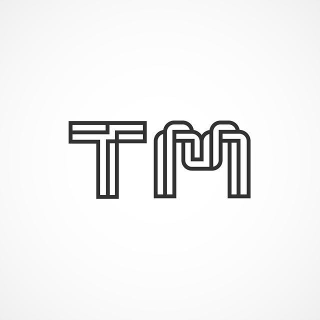 TM Logo - initial Letter TM Logo Template Template for Free Download on Pngtree