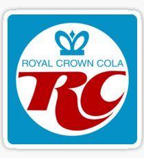 Royal Crown Cola Logo - Rc Cola Stickers | Redbubble