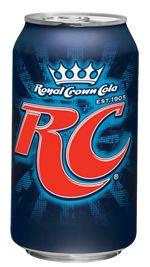 Royal Crown Cola Logo - Caffeine in RC Cola