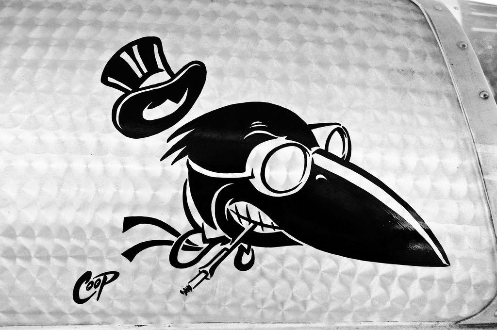 Old Crow Logo - Old Crow Logo | Devin Poorman | Flickr