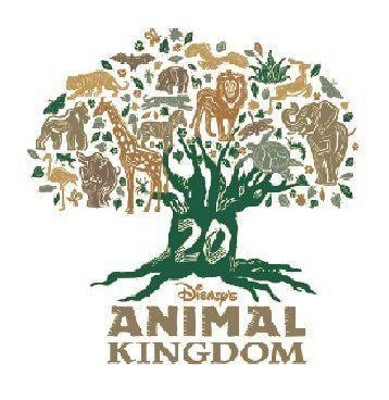 Animal Kingdom Logo - Disney's Animal Kingdom at 20: A beacon of hope for endangered ...