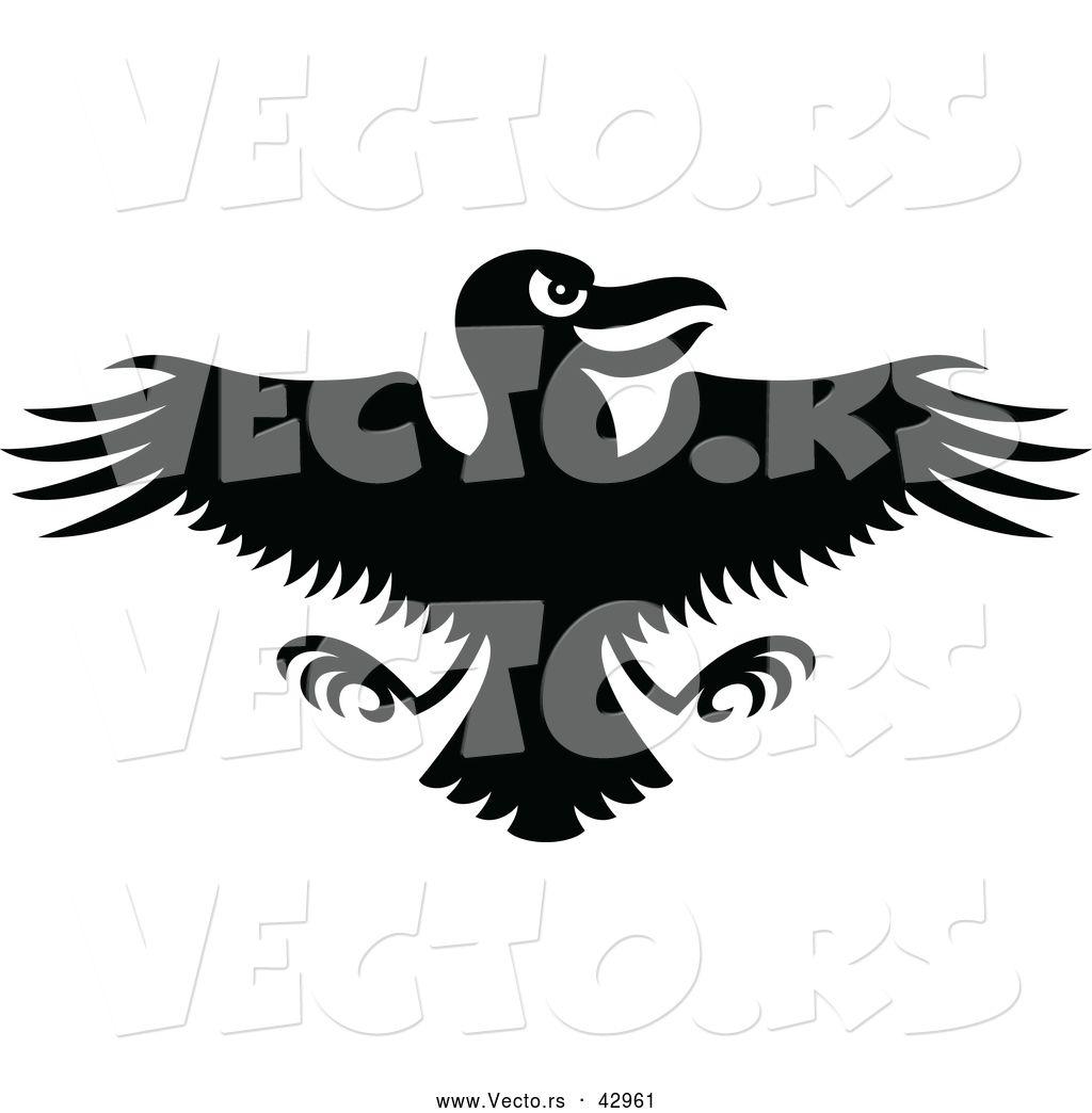 Cartoon Crow Logo - Crow clipart evil