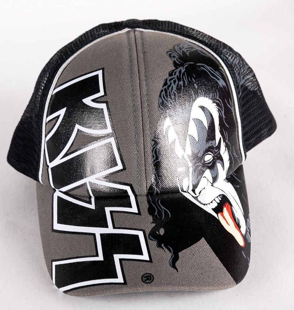 Kiss Face Logo - KISS Cap Face KISS Logo