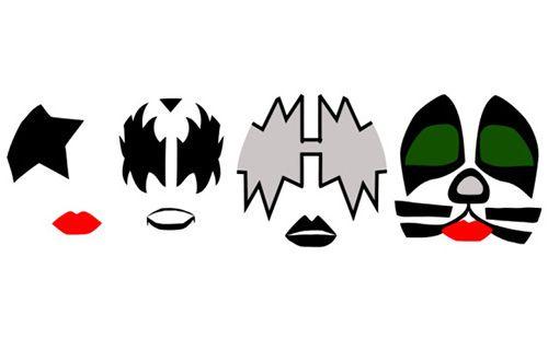 Kiss Face Logo - Gene Simmons - TAFE Class Task on Behance