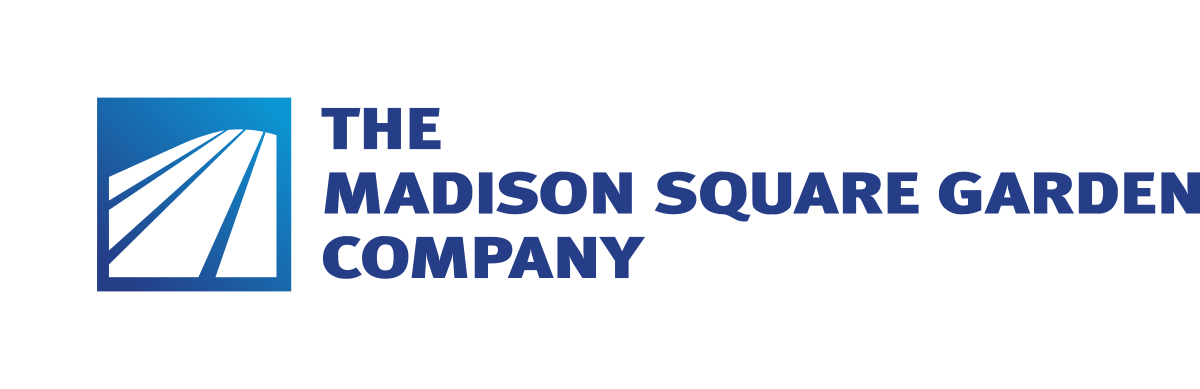 Blue Square Company Logo - Madison Square Garden Company