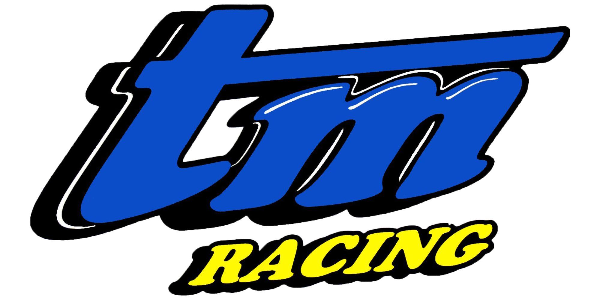 Blue TM Logo - Download logo's – Gravity TM Racing USA