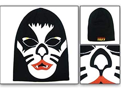 Kiss Face Logo - Amazon.com: Kiss Music Band Full Face Ski Mask Beanie Hat Cap ...