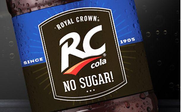 Royal Crown Cola Logo - Video: RC Cola No Sugar sees company move away from stevia - FoodBev ...