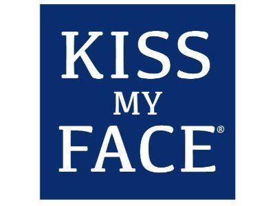 Kiss Face Logo - Kiss My Face Review. A Kiss from Nature