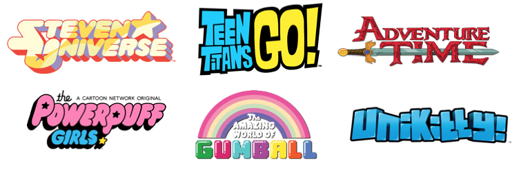 Cartoon Network Shows Logos