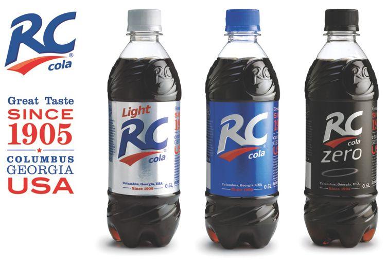 Royal Crown Cola Logo - RC COLA RE-BRANDING - studiodangot.com