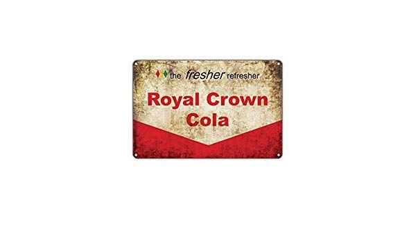 Royal Crown Cola Logo - The Fresher Refresher Royal Crown Cola Soda RC Retro