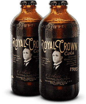 Royal Crown Cola Logo - Homepage Crown Cola