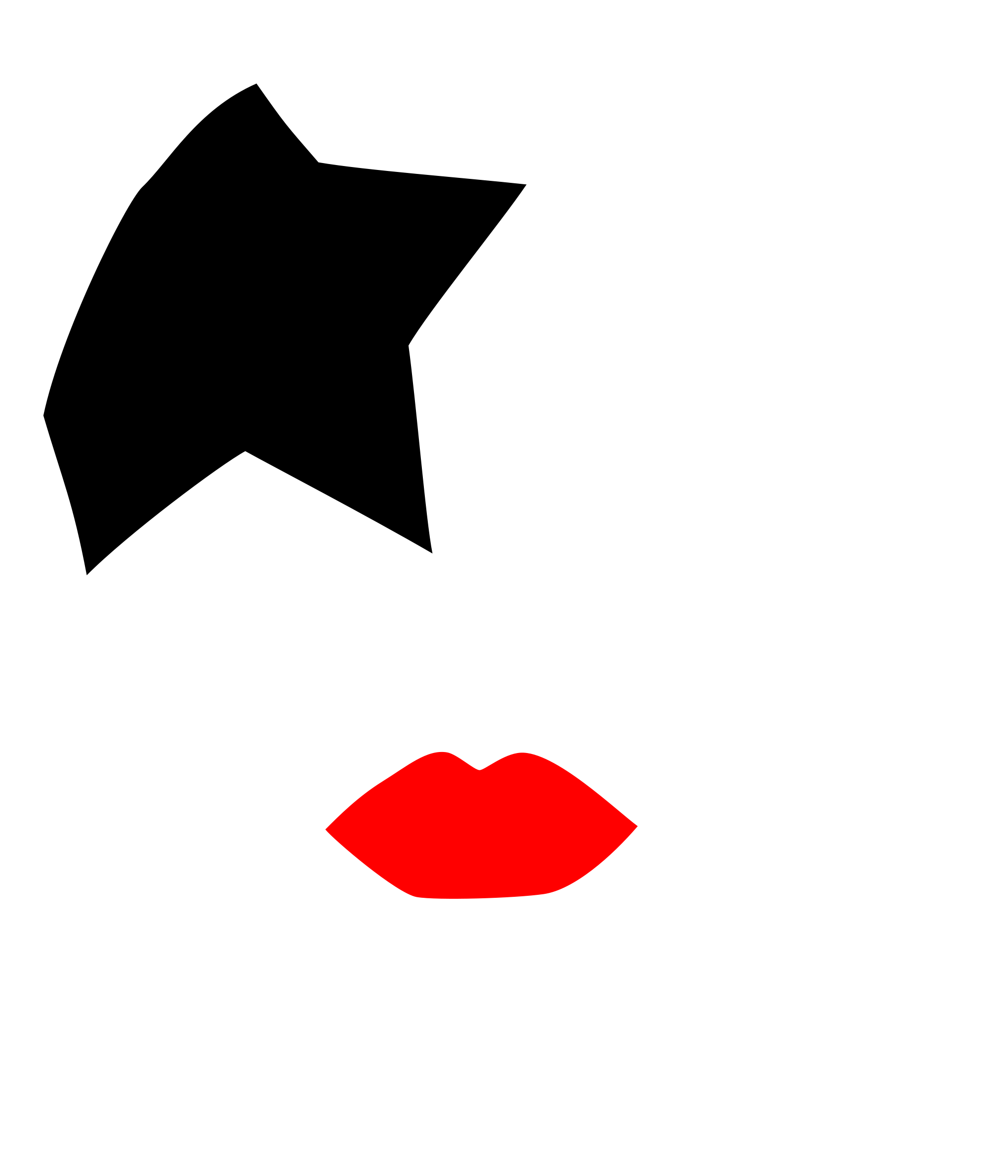 Kiss Face Logo - File:KISS starchild face.svg - Wikimedia Commons