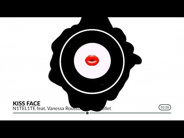 Kiss Face Logo - Vanessa Rousso Releases Single Kiss Face