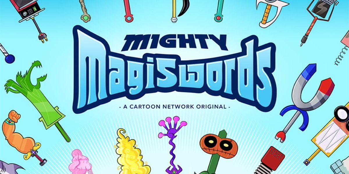 Cartoon Network Shows Logo - Cartoon Network Expands Mighty Magiswords Into Full Length Series