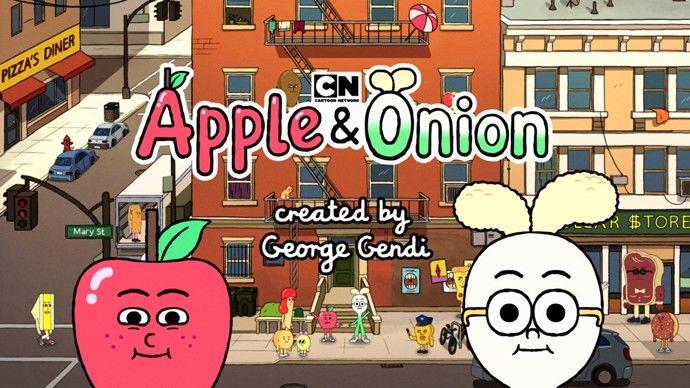 Cartoon Network Shows Logo - Apple and Onion premieres February 23rd, possibly a limited series