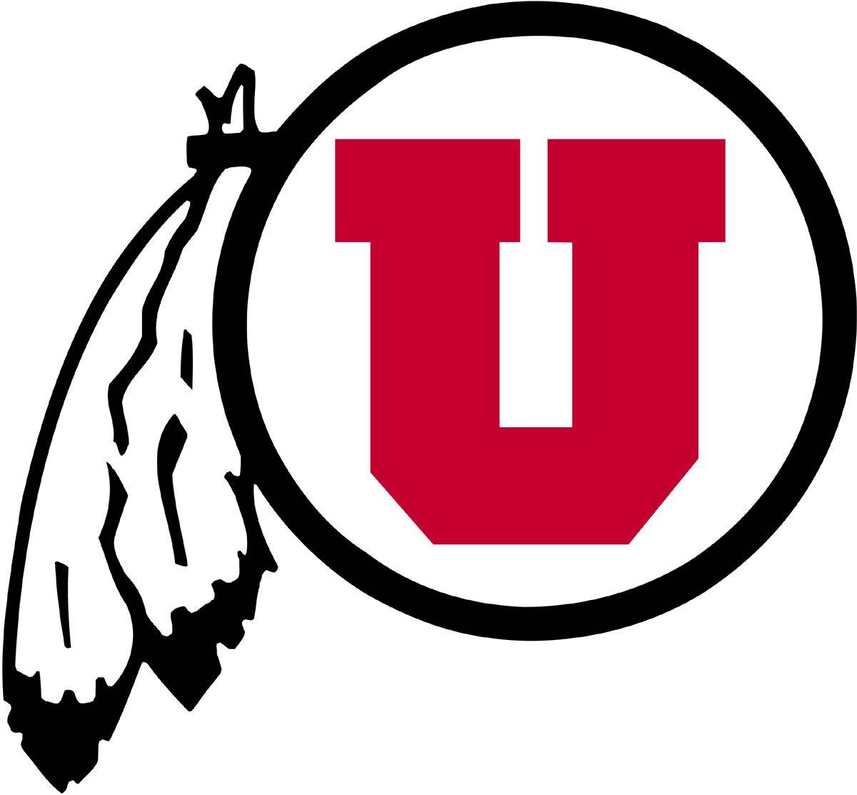 University of Utah Drum and Feather Logo - Utah Utes Made the Right Move in Keeping Its Drum and Feather Logo ...